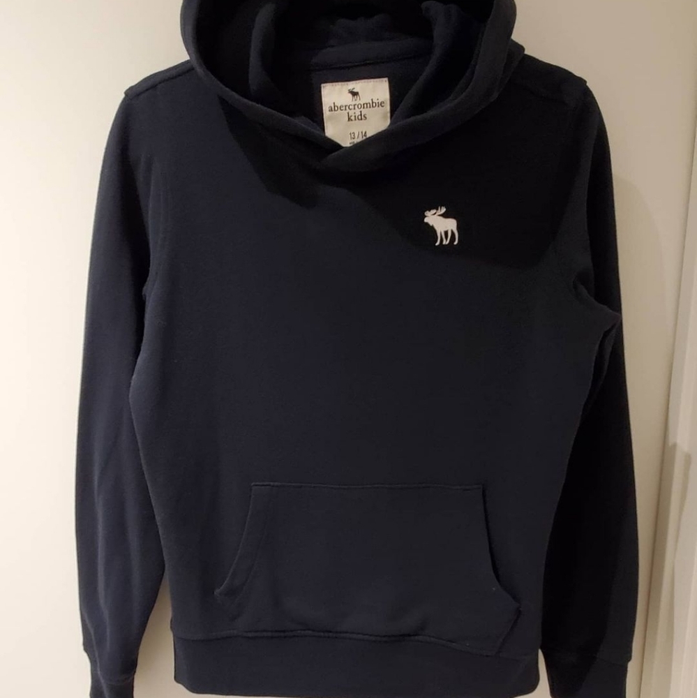 Navy hoodie